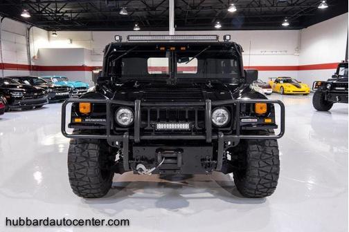 2006 Hummer H1 Alpha 4-Passenger Open Top Alpha
