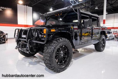 Photo 3 of 32 of 2006 Hummer H1 Alpha Open Top