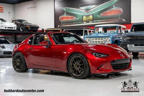 2024 Mazda MX-5 Miata RF Grand Touring