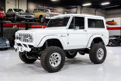 1973 Ford Bronco 