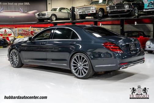 2020 Mercedes-Benz S-Class S 560 Sedan