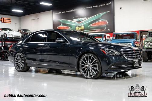 2020 Mercedes-Benz S-Class S 560 Sedan