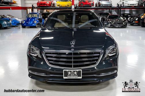2020 Mercedes-Benz S-Class S 560 Sedan