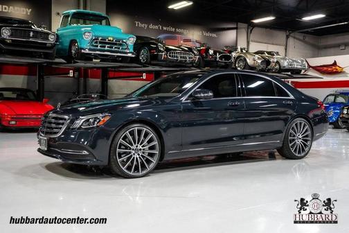 2020 Mercedes-Benz S-Class S 560 Sedan