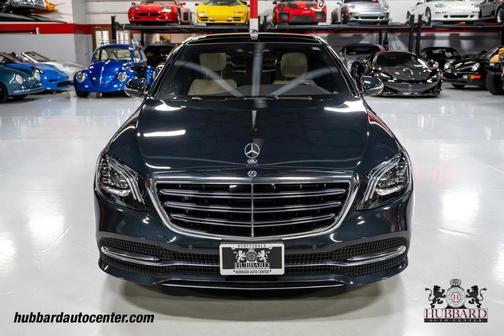 2020 Mercedes-Benz S-Class S 560 Sedan