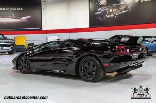 1992 Lamborghini Diablo Mileage is show in KM