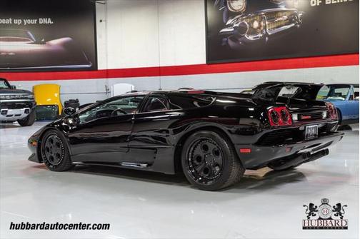 1992 Lamborghini Diablo Mileage is show in KM