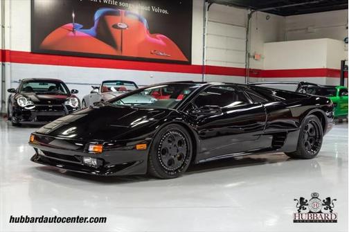 1992 Lamborghini Diablo Mileage is show in KM