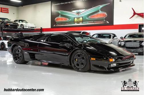 1992 Lamborghini Diablo Mileage is show in KM