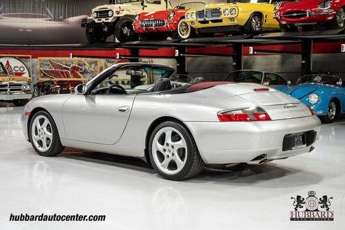 2001 Porsche 911 Carrera Cabriolet