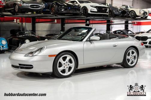 2001 Porsche 911 Carrera Cabriolet