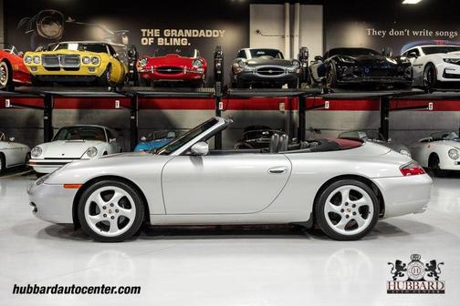 2001 Porsche 911 Carrera Cabriolet