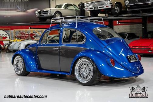 1968 Volkswagen Beetle (Pre-1980) Base