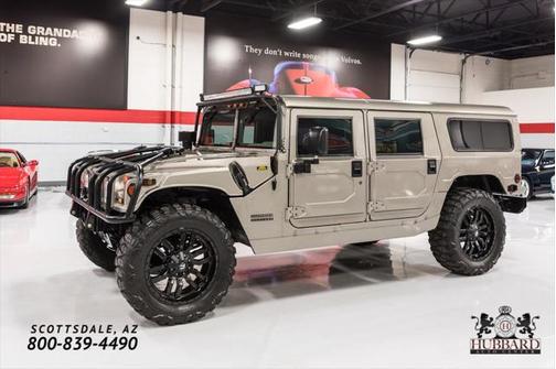 2000 Am General Hummer Slantback