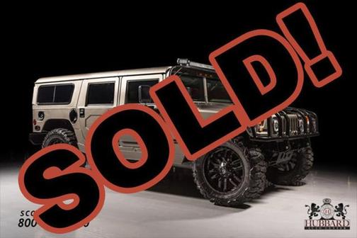 2000 Am General Hummer Slantback