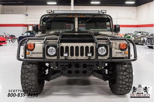 2000 Am General Hummer Slantback