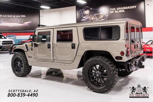 2000 Am General Hummer Slantback