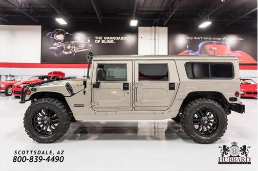 2000 Am General Hummer Slantback