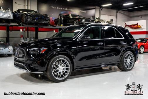 Black 2025 Mercedes-Benz AMG GLE 53 4MATIC+