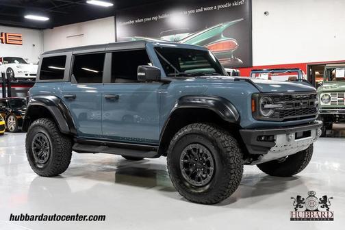 2023 Ford Bronco Raptor 4 Door Advanced 4x4