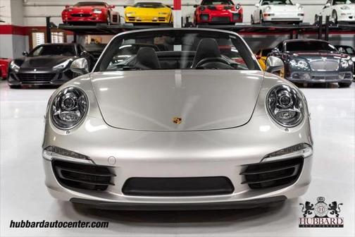 2013 Porsche 911 Carrera 4S Cabriolet
