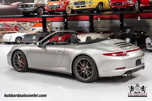 2013 Porsche 911 Carrera 4S Cabriolet