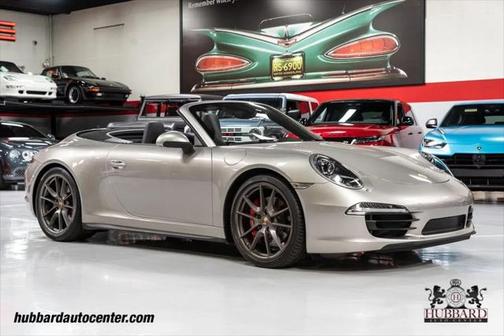 2013 Porsche 911 Carrera 4S Cabriolet