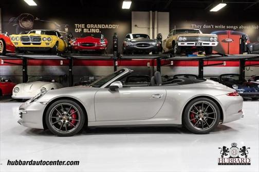 2013 Porsche 911 Carrera 4S Cabriolet