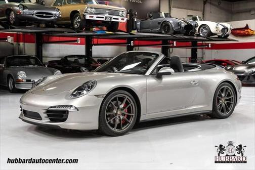 2013 Porsche 911 Carrera 4S Cabriolet