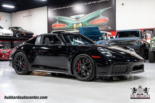 2026 Porsche 911 Targa 4 GTS