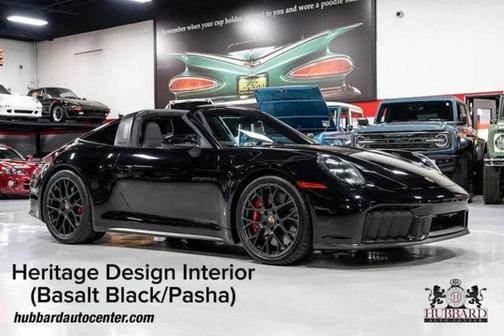 Jet Black Metallic 2026 Porsche 911 Targa 4 GTS