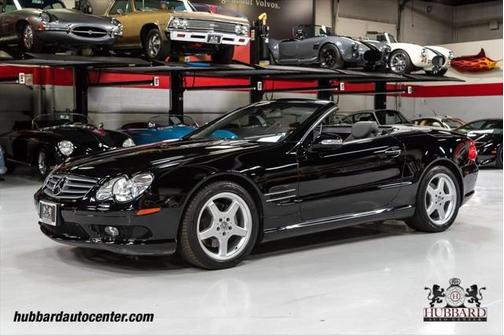 2003 Mercedes-Benz SL-Class