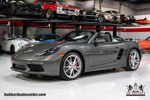 Agate Grey Metallic 2023 Porsche 718 Boxster S Roadster