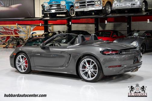 Agate Grey Metallic 2023 Porsche 718 Boxster S Roadster