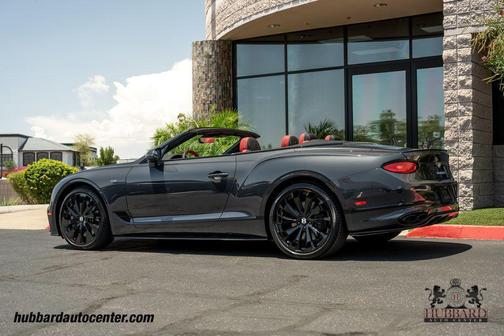 Titan Grey Metallic 2024 Bentley Continental GT Base