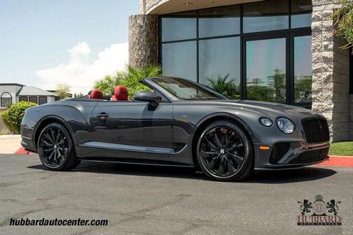 Titan Grey Metallic 2024 Bentley Continental GT Base