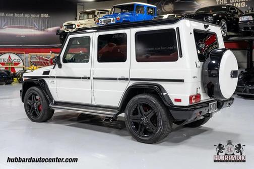 2018 Mercedes-Benz AMG G 65 AMG G 65 4MATIC SUV
