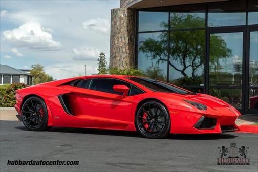 2014 Lamborghini Aventador 2dr Coupe