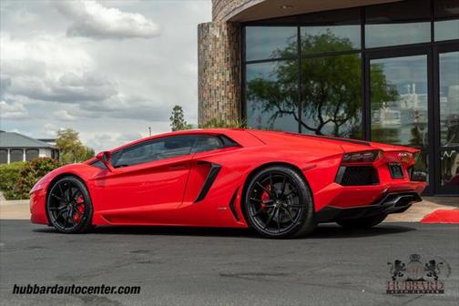 2014 Lamborghini Aventador 2dr Coupe