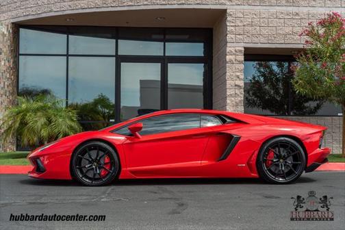 2014 Lamborghini Aventador 2dr Coupe