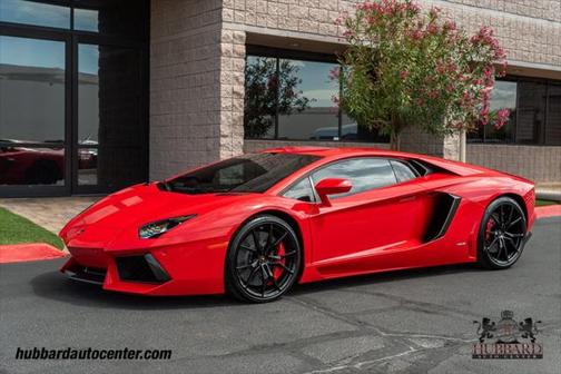 2014 Lamborghini Aventador 2dr Coupe