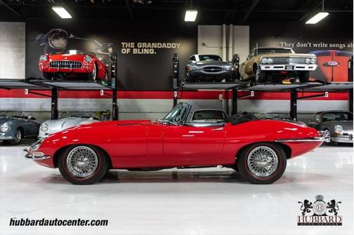 1966 Jaguar E-Type