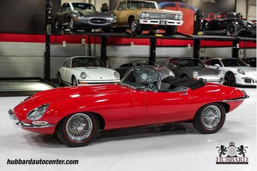 1966 Jaguar E-Type