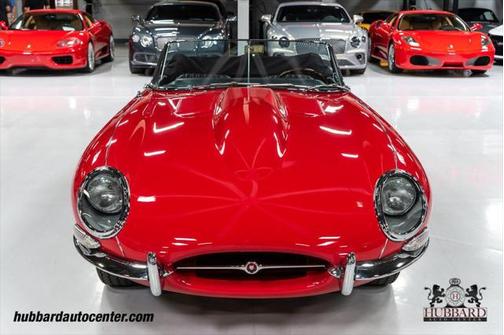 1966 Jaguar E-Type