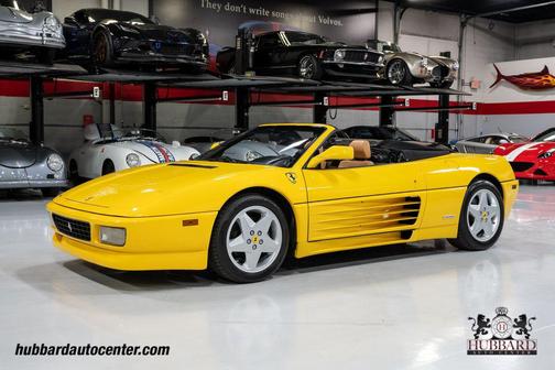 Giallo 1994 Ferrari 348 Spider