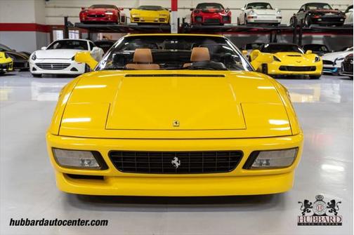 Giallo 1994 Ferrari 348 Spider