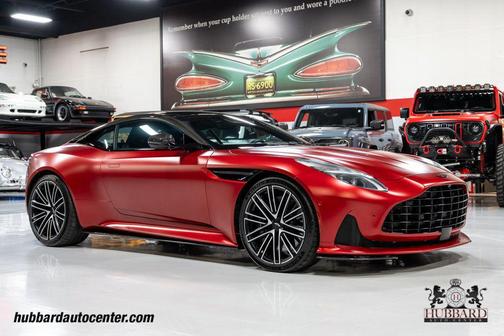 Hyper Red 2024 Aston Martin DB12 Coupe