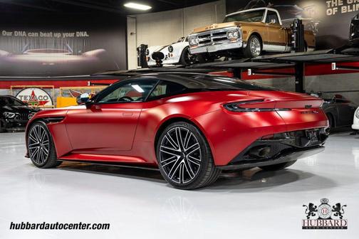 Hyper Red 2024 Aston Martin DB12 Coupe