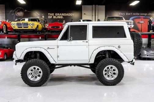 1973 Ford Bronco 