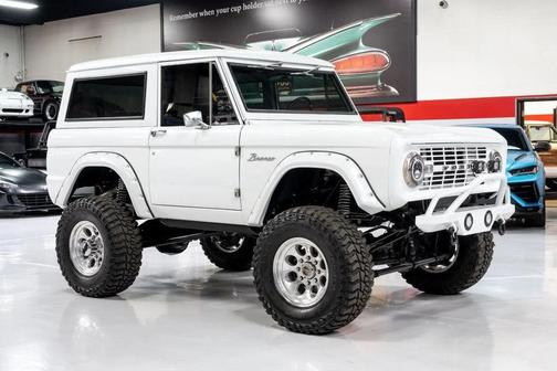 1973 Ford Bronco 